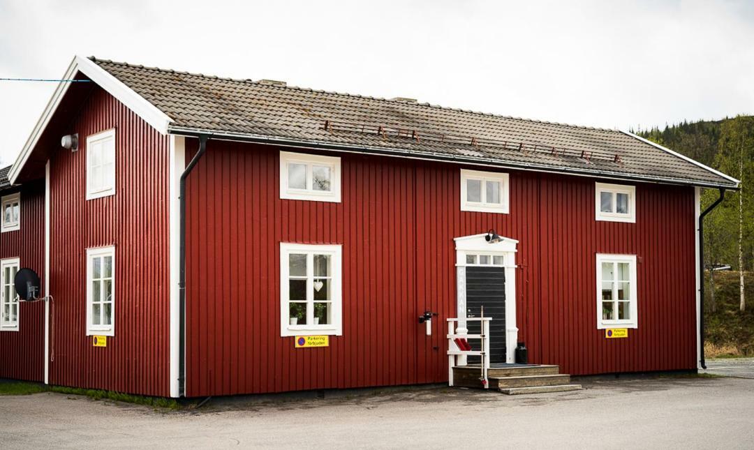 Marsfjaell Mountain Lodge Vandrarhem I Saxnaes Kültér fotó