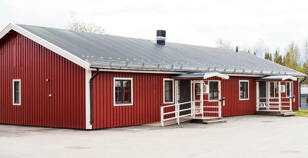 Marsfjaell Mountain Lodge Vandrarhem I Saxnaes Kültér fotó