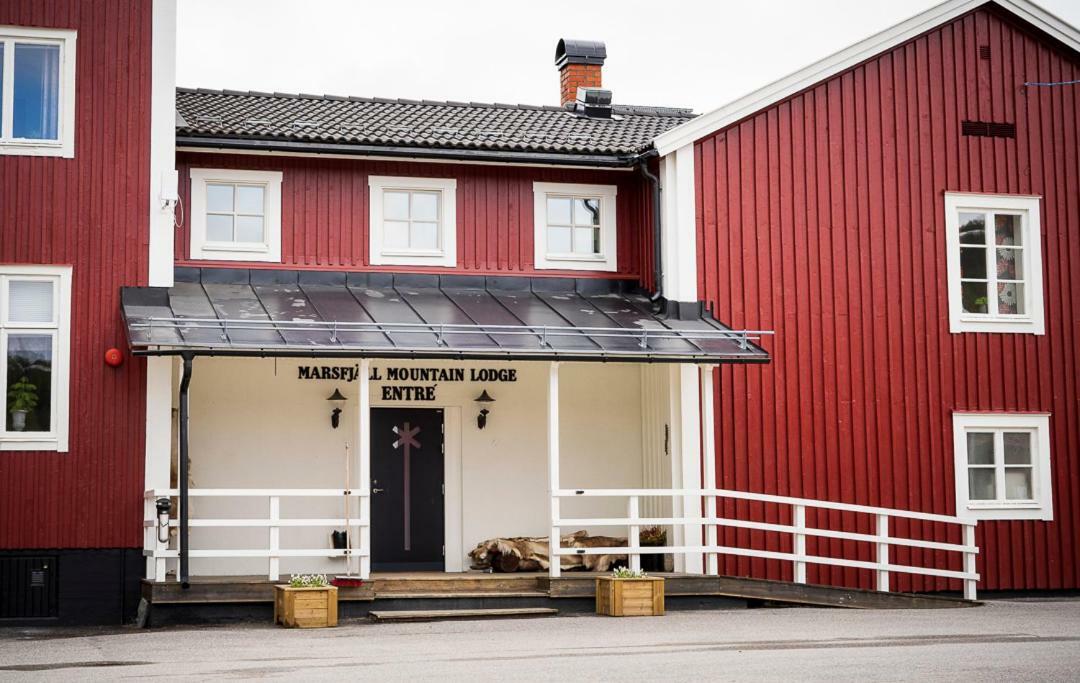 Marsfjaell Mountain Lodge Vandrarhem I Saxnaes Kültér fotó